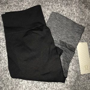 BNWT Lululemon Seamlessly Street Crop size 8